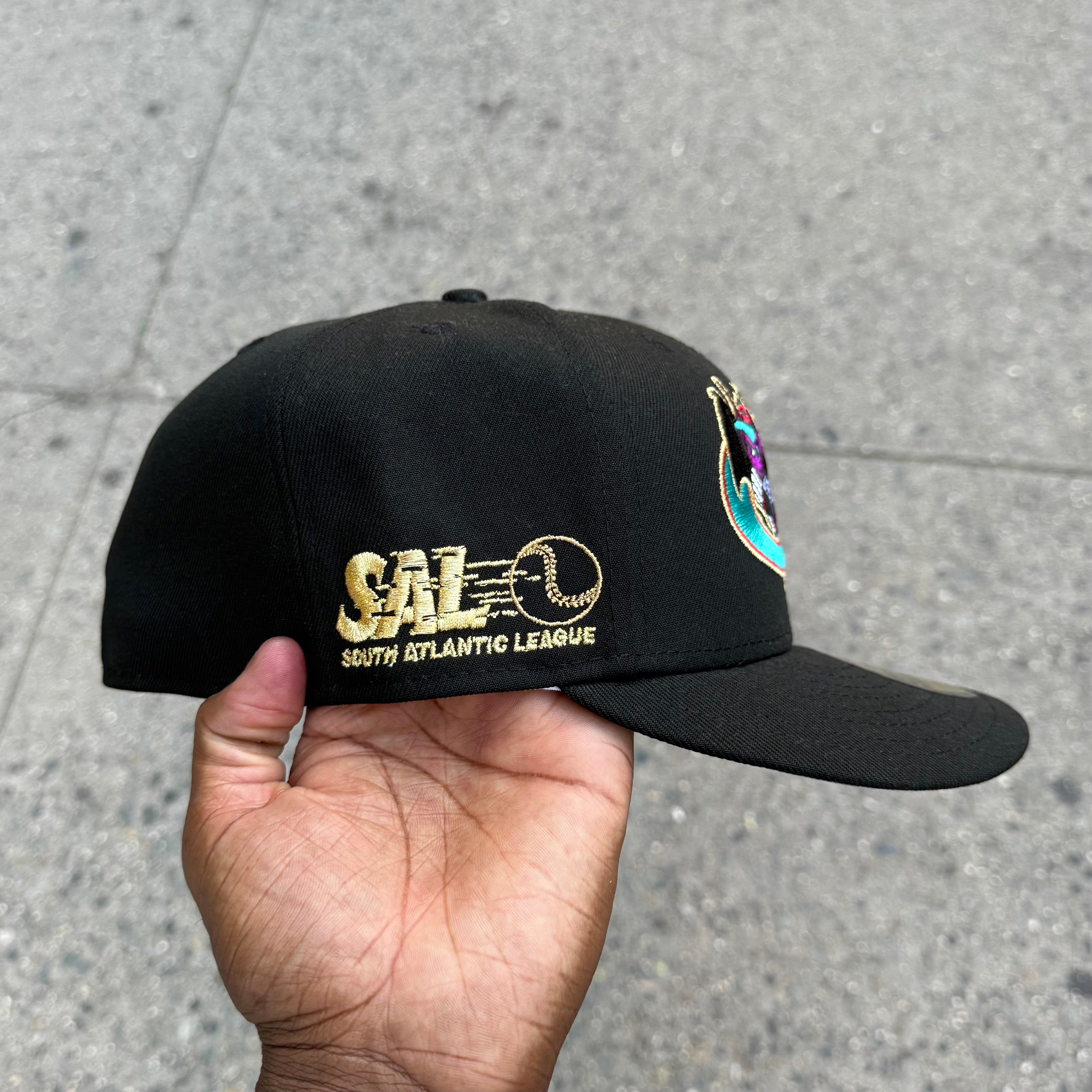 Greensboro Bats All Black MiLB