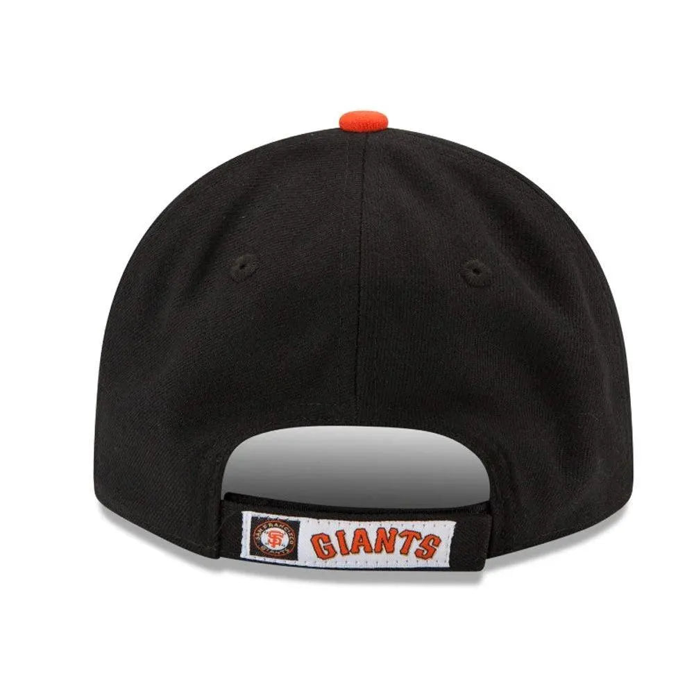NEW ERA 9FORTY THE LEAGUE SAN FRANCISCO GIANTS BLACK CAP