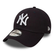 NEW ERA 9FORTY LEAGUE ESSENTIAL NEW YORK YANKEES NAVY CAP