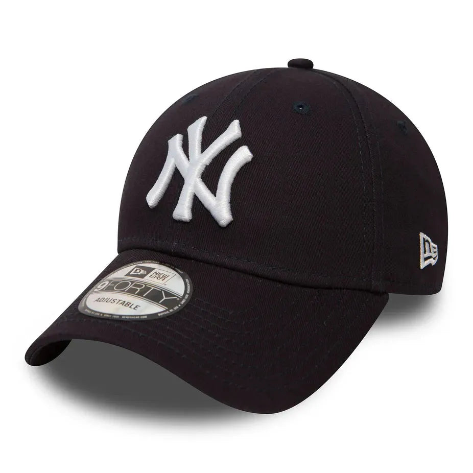 NEW ERA 9FORTY LEAGUE ESSENTIAL NEW YORK YANKEES NAVY CAP