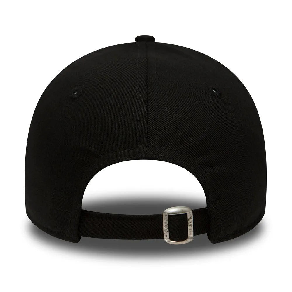 NEW ERA 9FORTY WOMEN MLB NEW YORK YANKEES BLACK / WHITE CAP