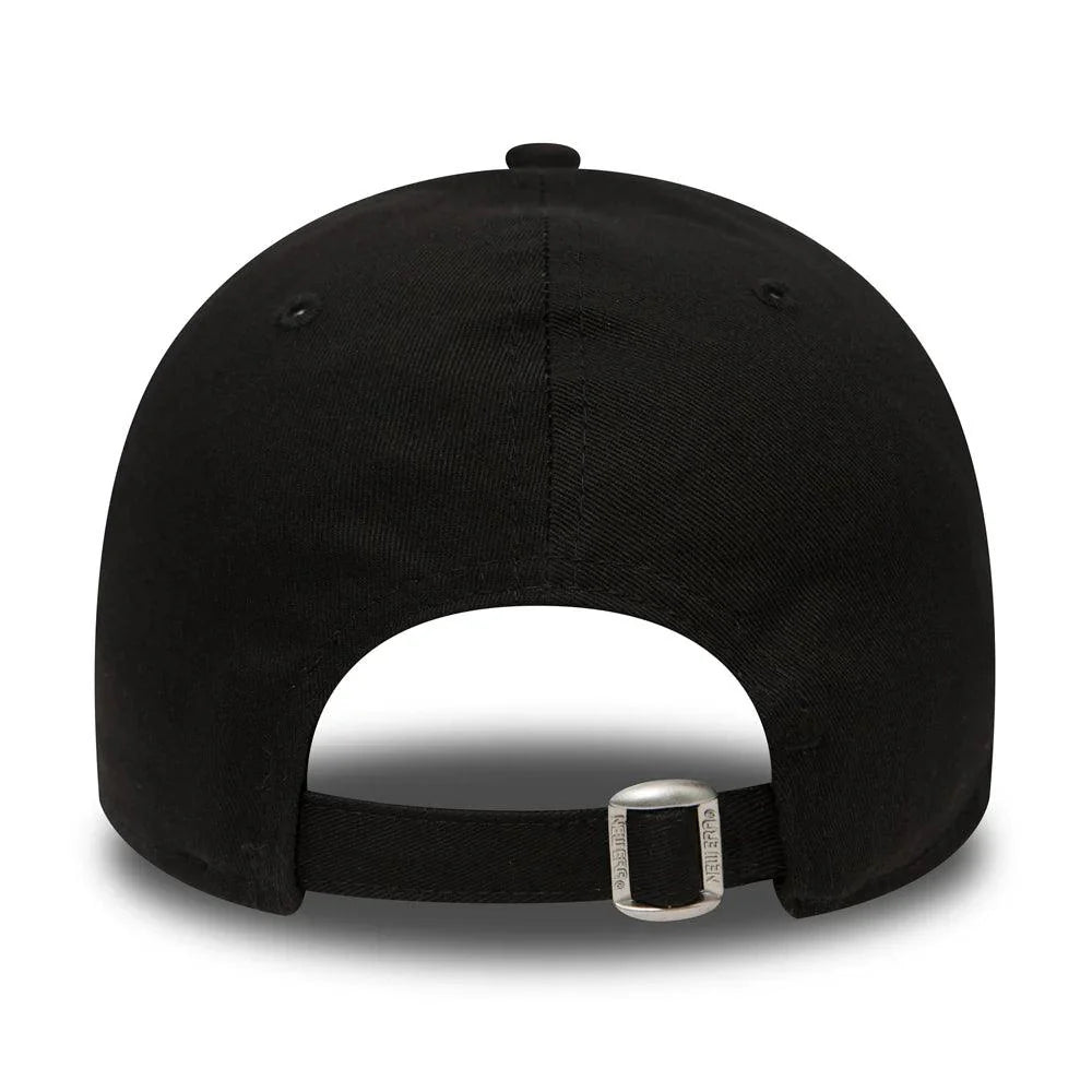 NEW ERA 9FORTY LEAGUE ESSENTIAL LOS ANGELES DODGERS BLACK CAP