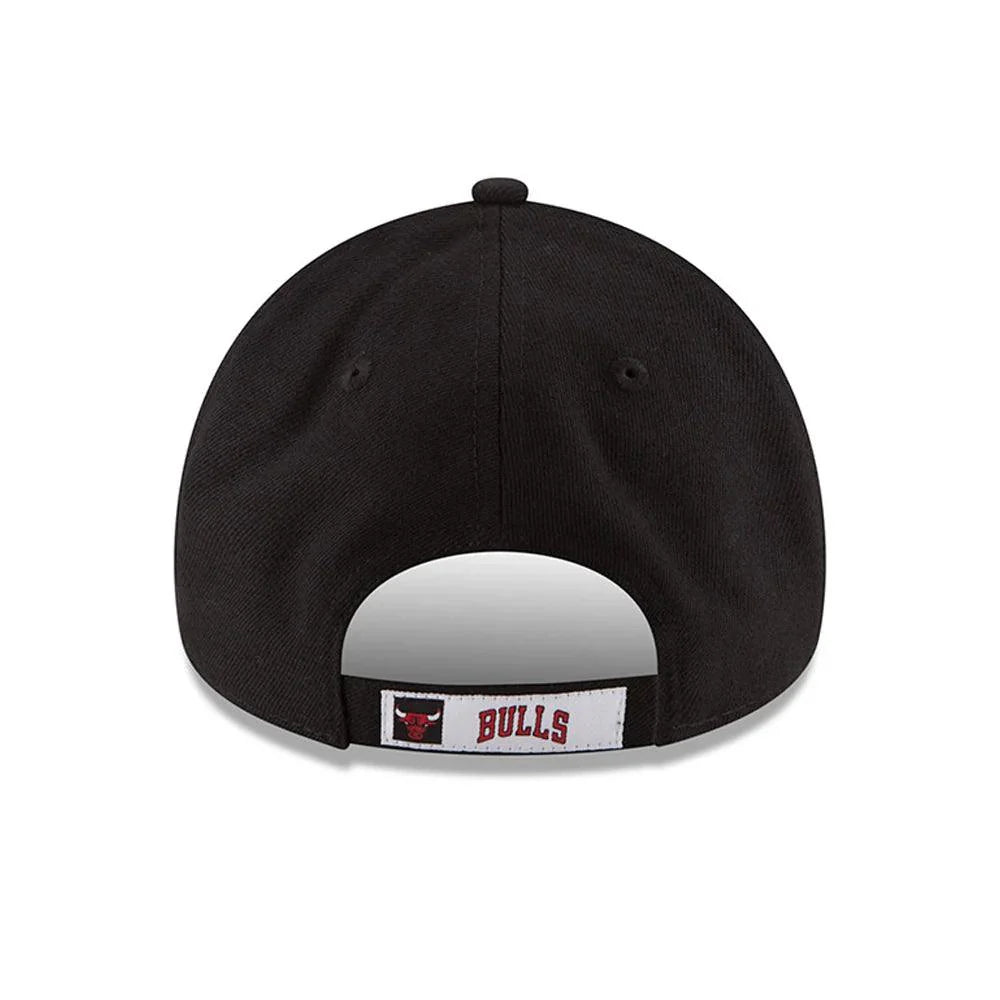 NEW ERA 9FORTY THE LEAGUE NBA CHICAGO BULLS BLACK CAP