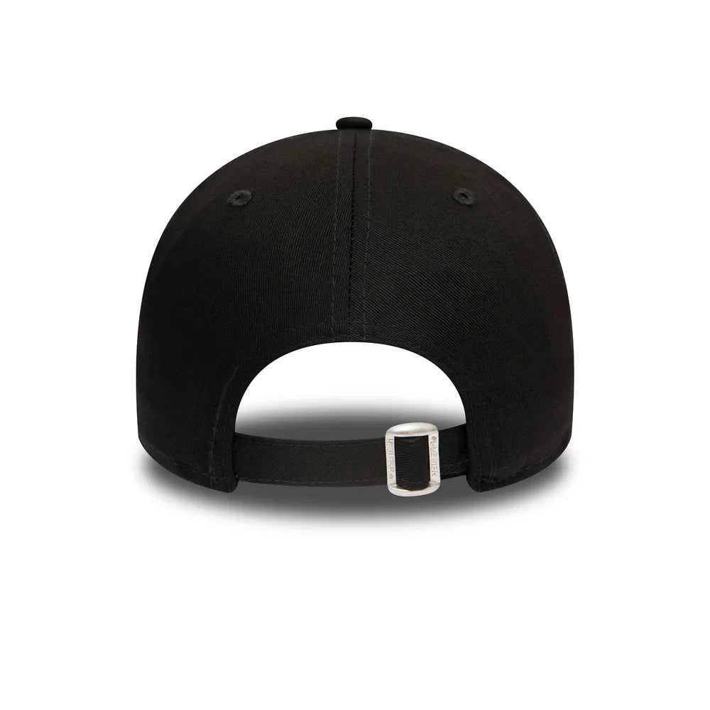 NEW ERA 9FORTY LEAGUE ESSENTIAL LOS ANGELES DODGERS BLACK CAP