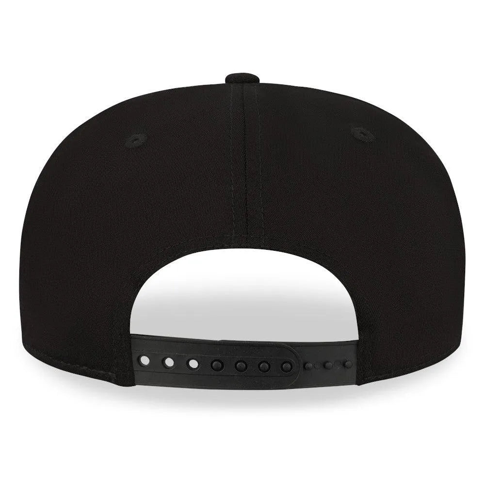 NEW ERA 9FIFTY NBA CHICAGO BULLS STRETCH SNAP BLACK/BLACK