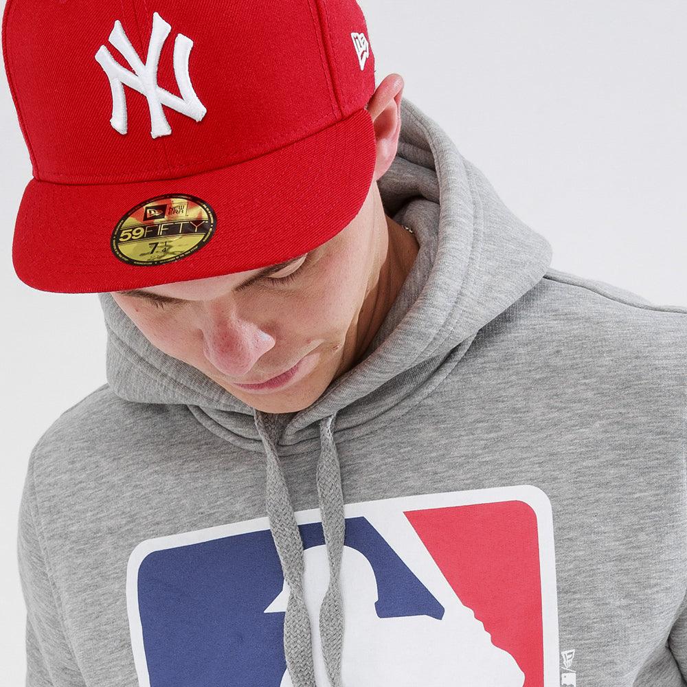 NEW ERA 59FIFTY NEW YORK YANKEES RED/WHITE FITTED CAP