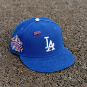 NEW ERA 59FIFTY MLB LOS ANGELES DODGERS ALL STAR GAME 1995 ROYAL BLUE / GREY UV FITTED CAP
