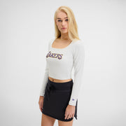 Los Angeles Lakers Leisure Women's Long Sleeve T-Shirt