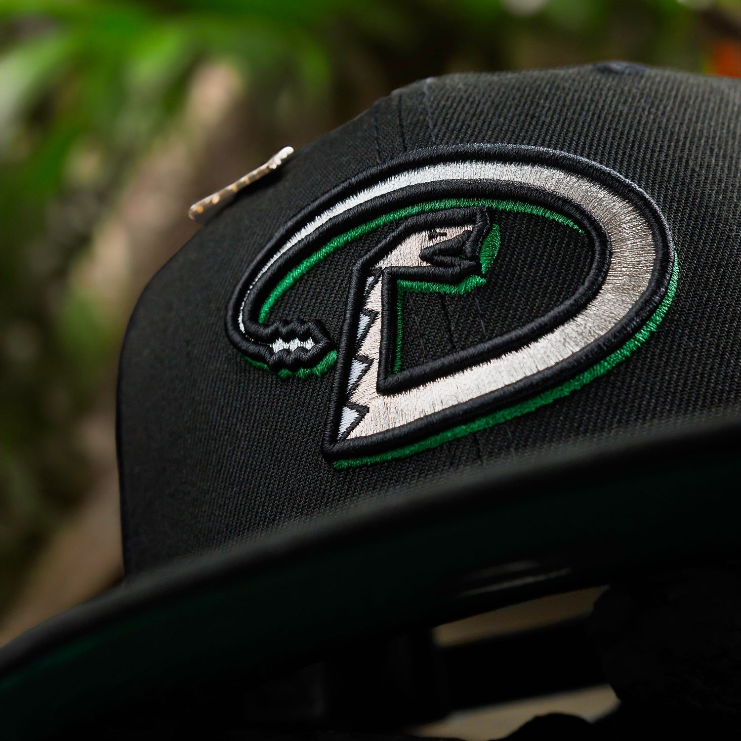 ARIZONA DIAMONDBACKS MLB BLACK KELLY GREEN UV / NEW ERA 9FIFTY