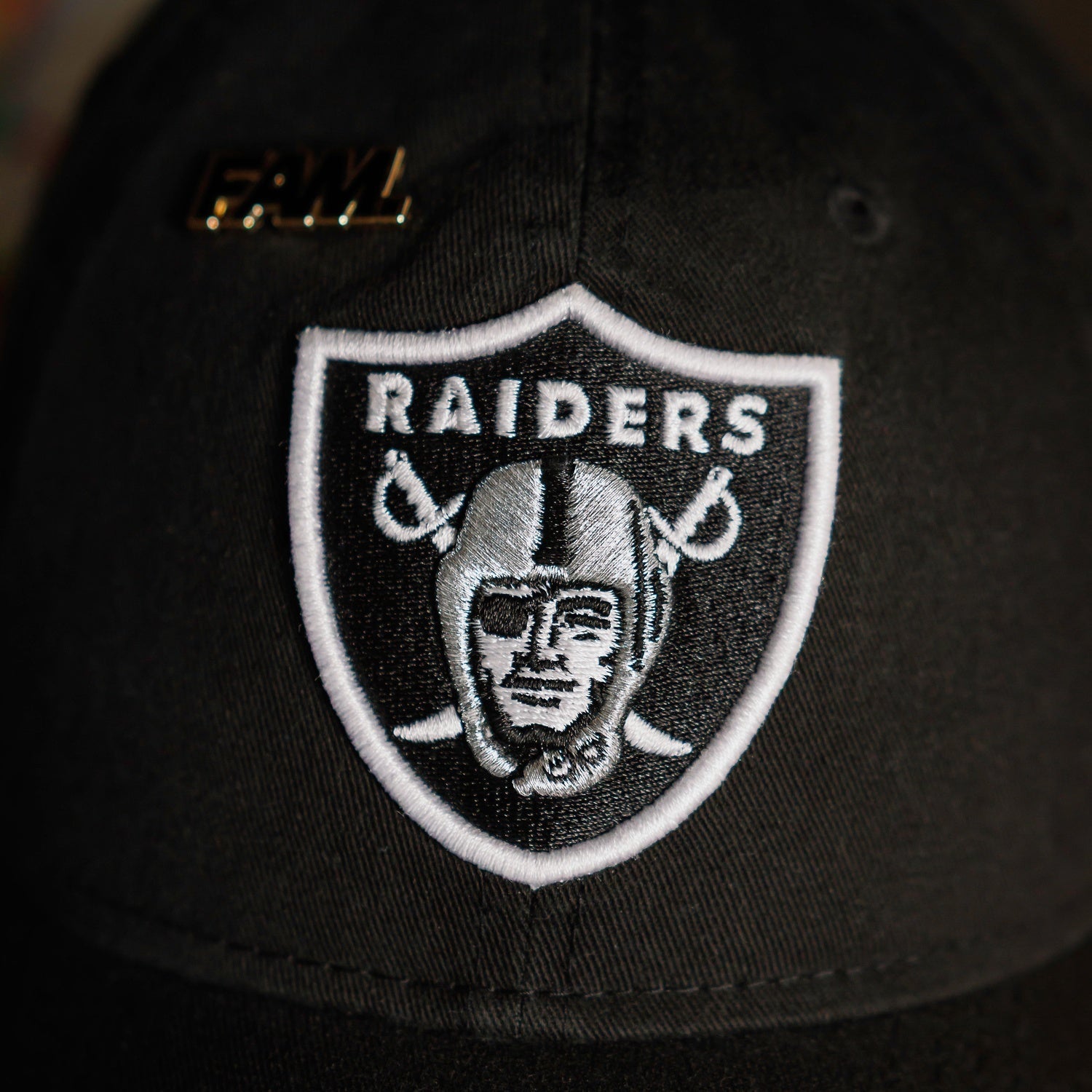 LAS VEGAS RAIDERS NFL CAP BLACK GRAY UV / NEW ERA 9TWENTY