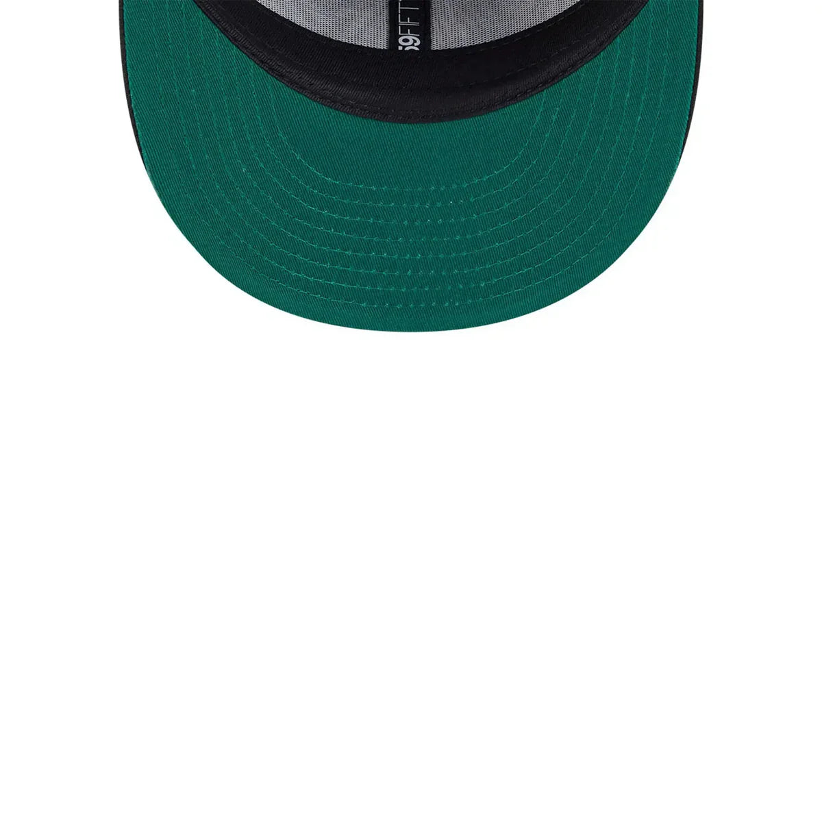 Los Angeles Dodgers Black Floral Chain Stitch Green UV