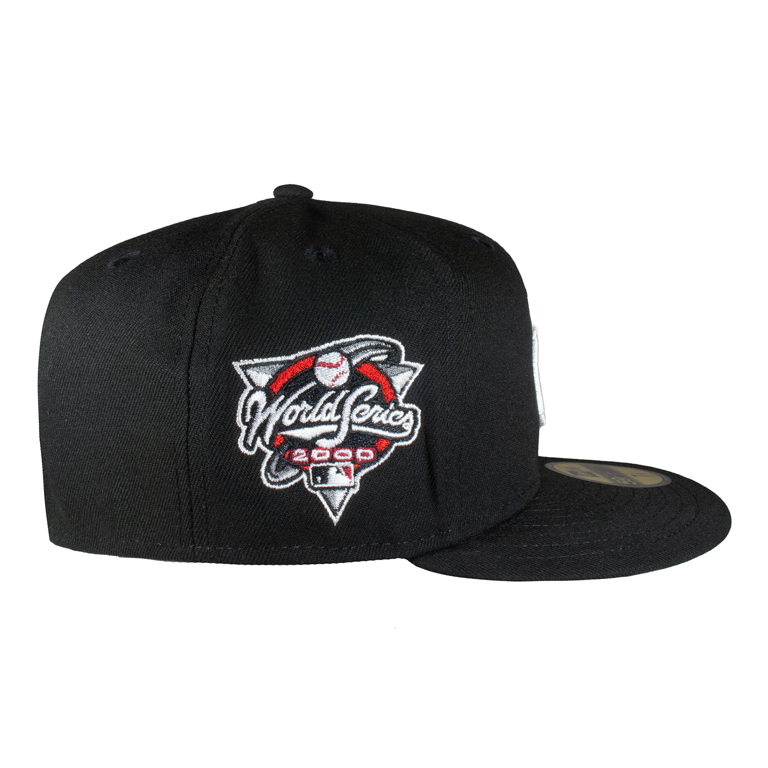 New York Yankees 3D Red Logo All Black 2000 World Series