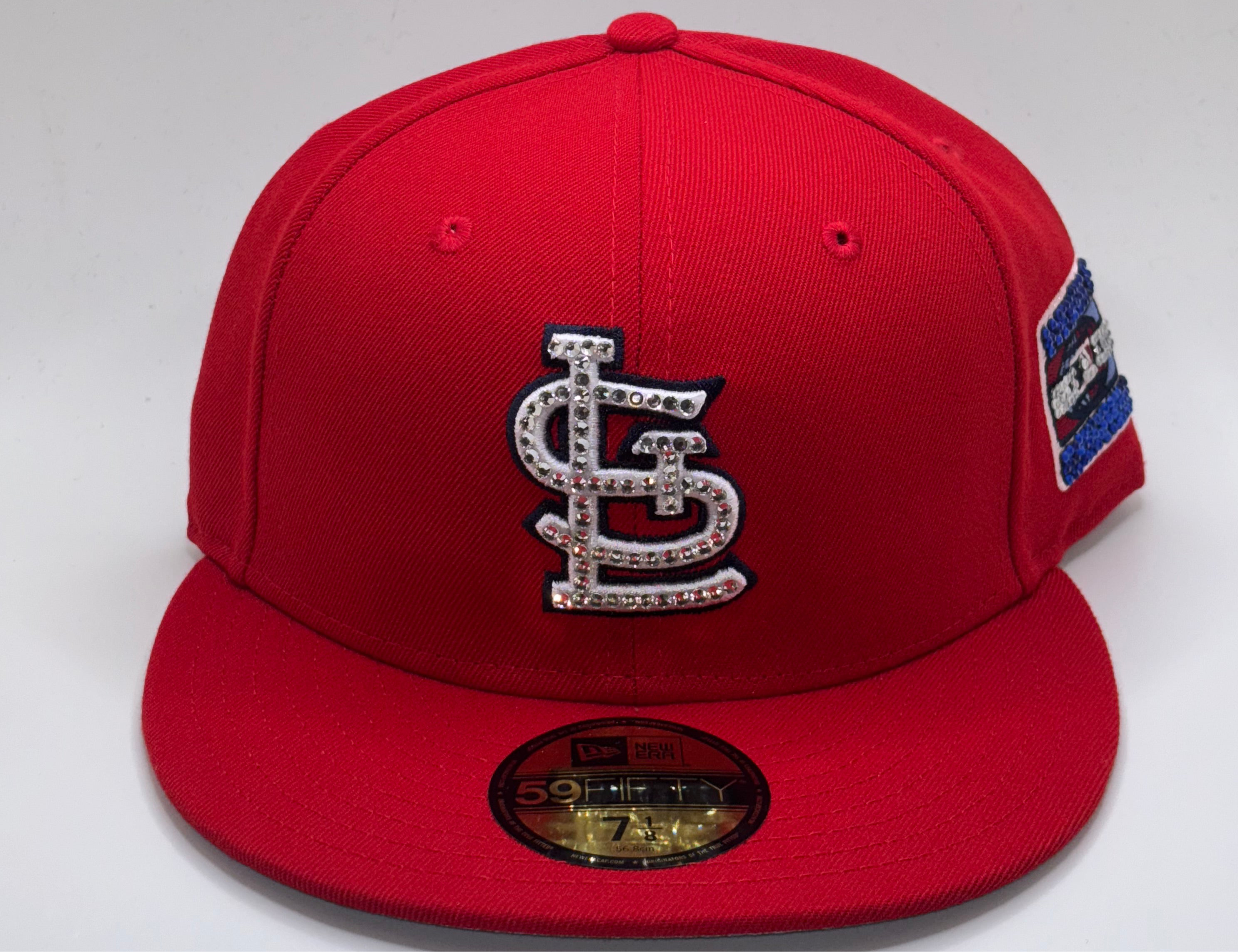 St. Louis Cardinals Crystallized Fitted World Series 2006