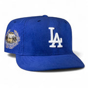 Los Angeles Dodgers Royal Blue Corduroy