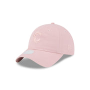 Chicago Cubs Women's Pink 9TWENTY Adjustable Hat