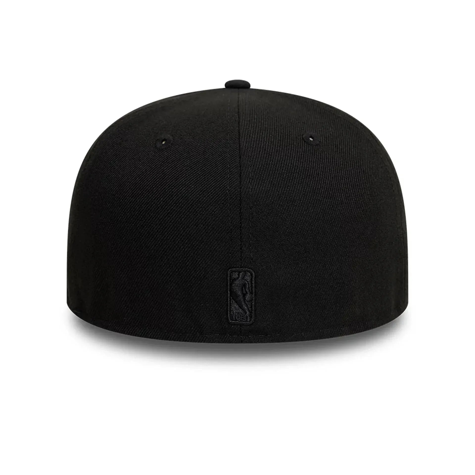 NEW ERA 59FIFTY NBA ESSENTIAL CHICAGO BULLS BLACK FITTED CAP