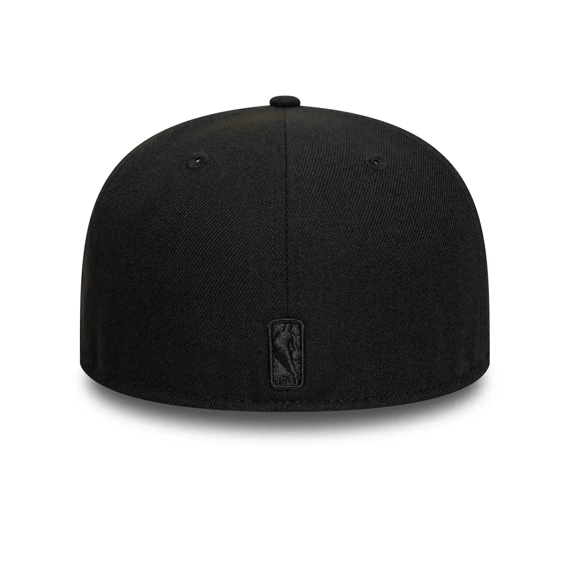 NEW ERA 59FIFTY NBA ESSENTIAL LOS ANGELES LAKERS BLACK FITTED CAP