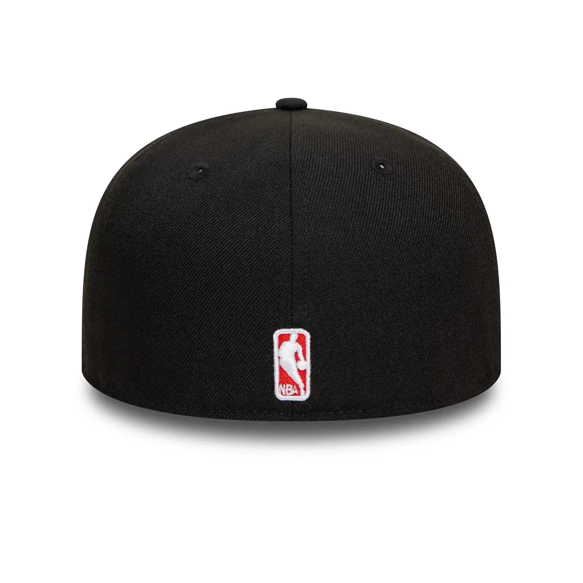 NEW ERA 59FIFTY NBA ESSENTIAL CHICAGO BULLS BLACK FITTED CAP