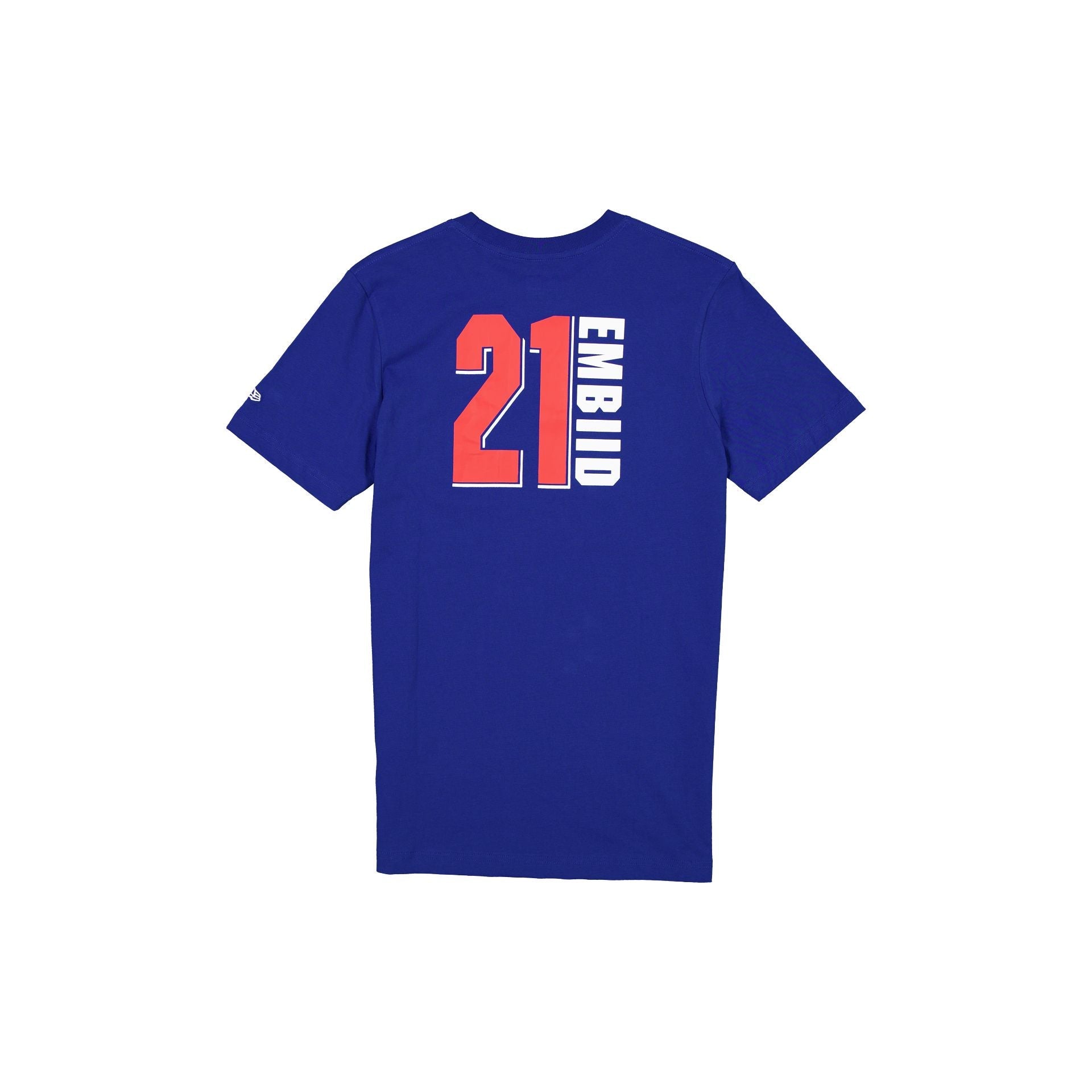 Philadelphia 76ers Name & Number Joel Embiid T-Shirt