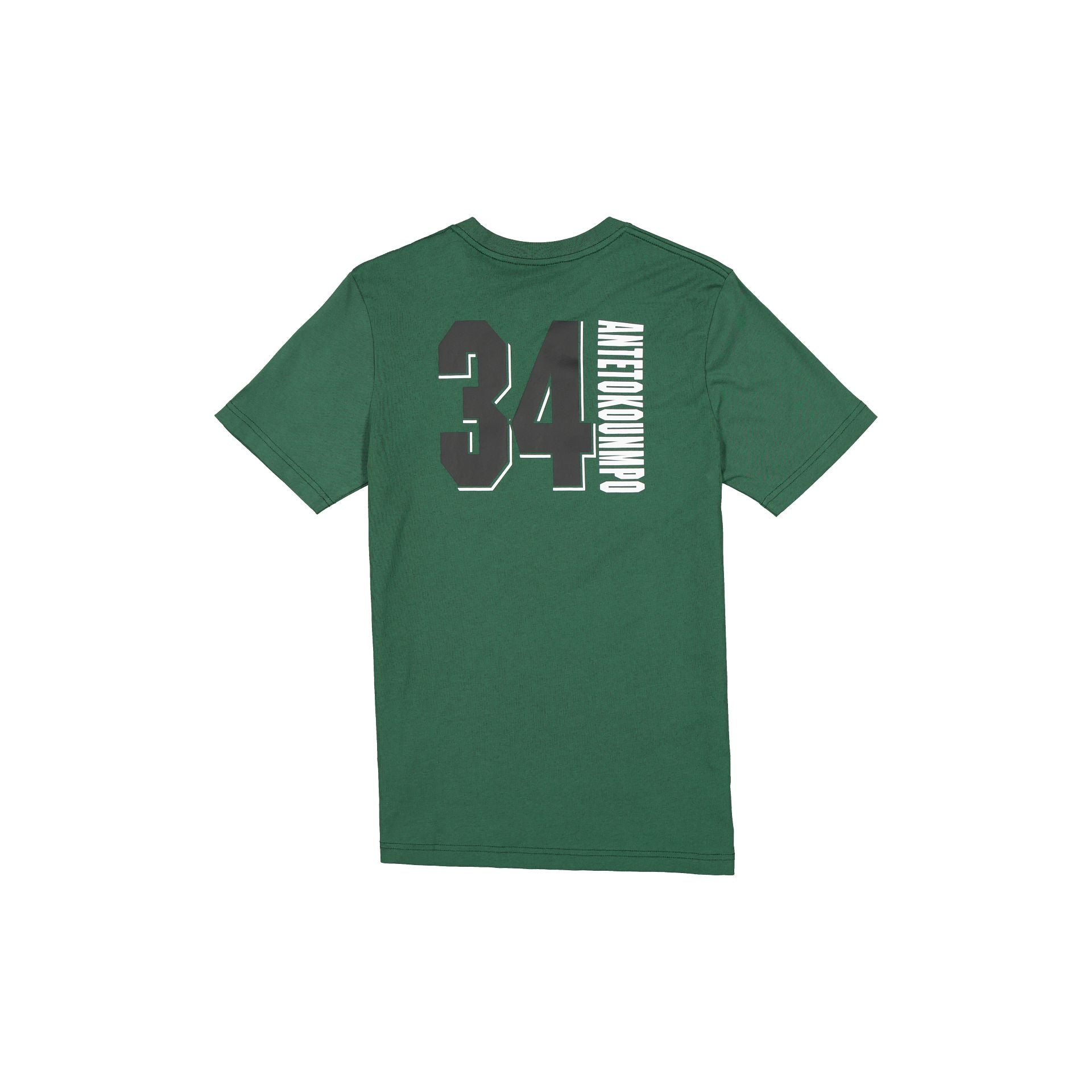 Milwaukee Bucks Name & Number Giannis Antetokounmpo T-Shirt