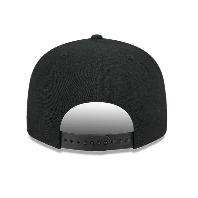 NEW ERA 9FIFTY TEXAS RANGERS ANIMAL FILL BLACK SNAPBACK CAP
