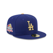 Los Angeles Dodgers Gold Collection 59FIFTY Fitted Hat