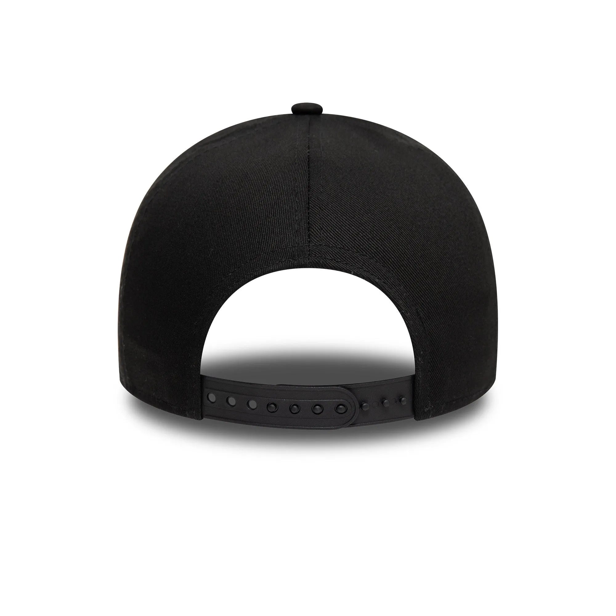 NEW ERA 9FORTY A-FRAME MLB NEW YORK YANKEES BLACK SNAPBACK CAP