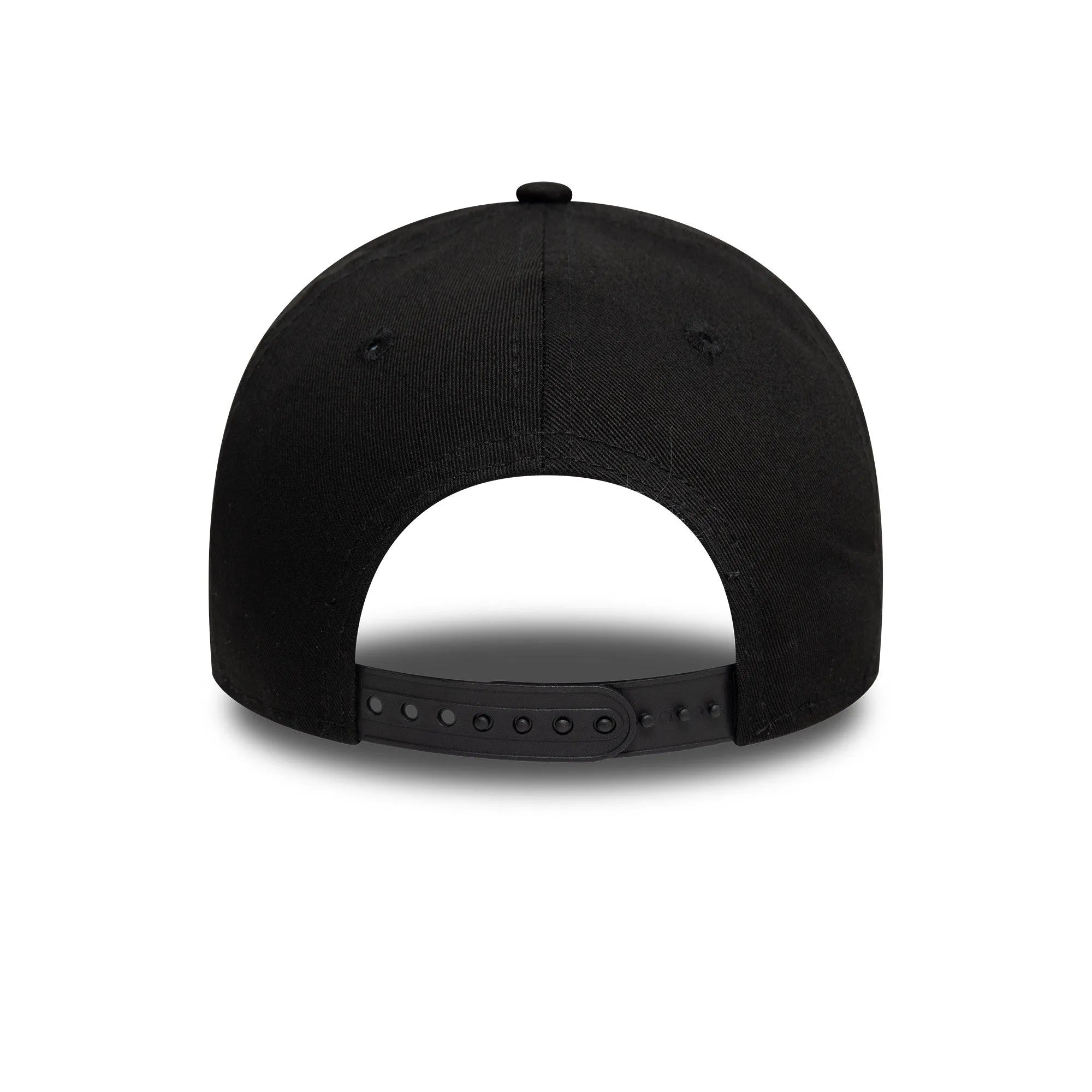 NEW ERA 9FORTY A-FRAME MLB LOS ANGELES DODGERS WORLD SERIES BLACK SNAPBACK CAP