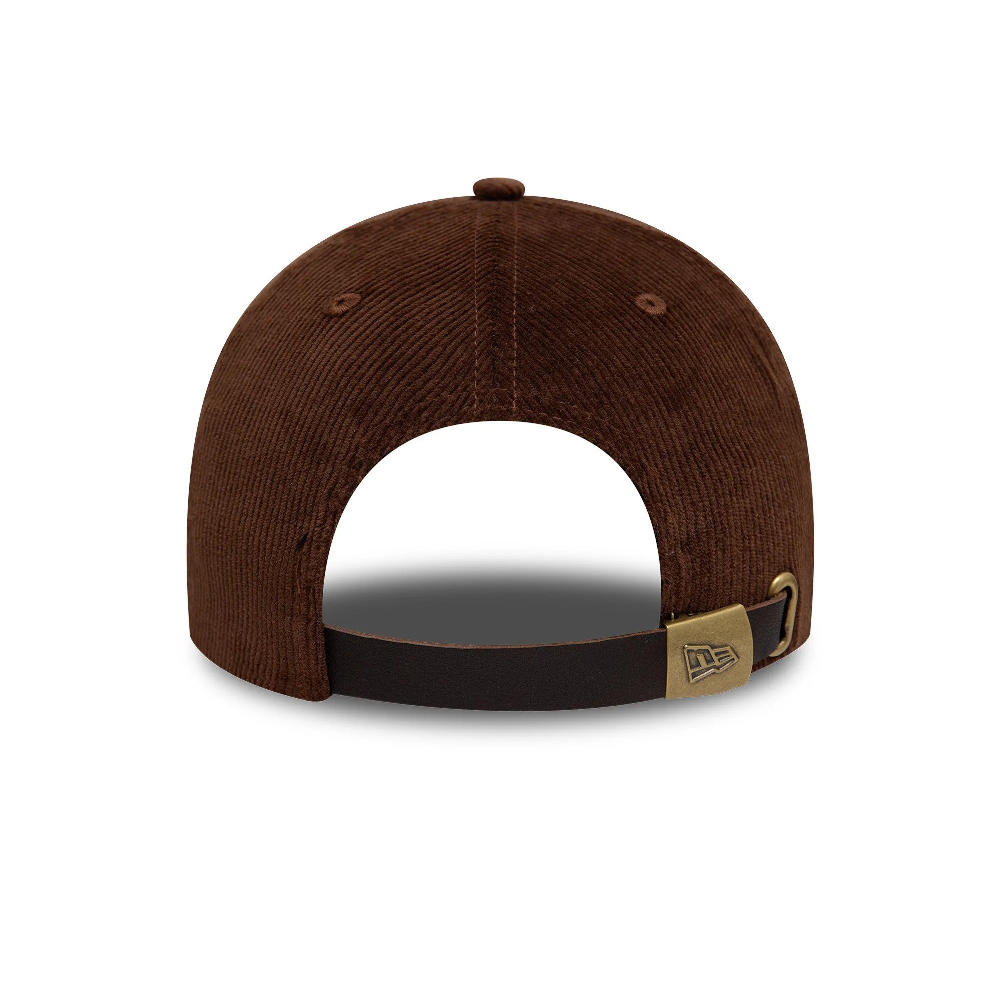 NEW ERA 9TWENTY NEW ERA PREMIUM CORD BROWN CAP