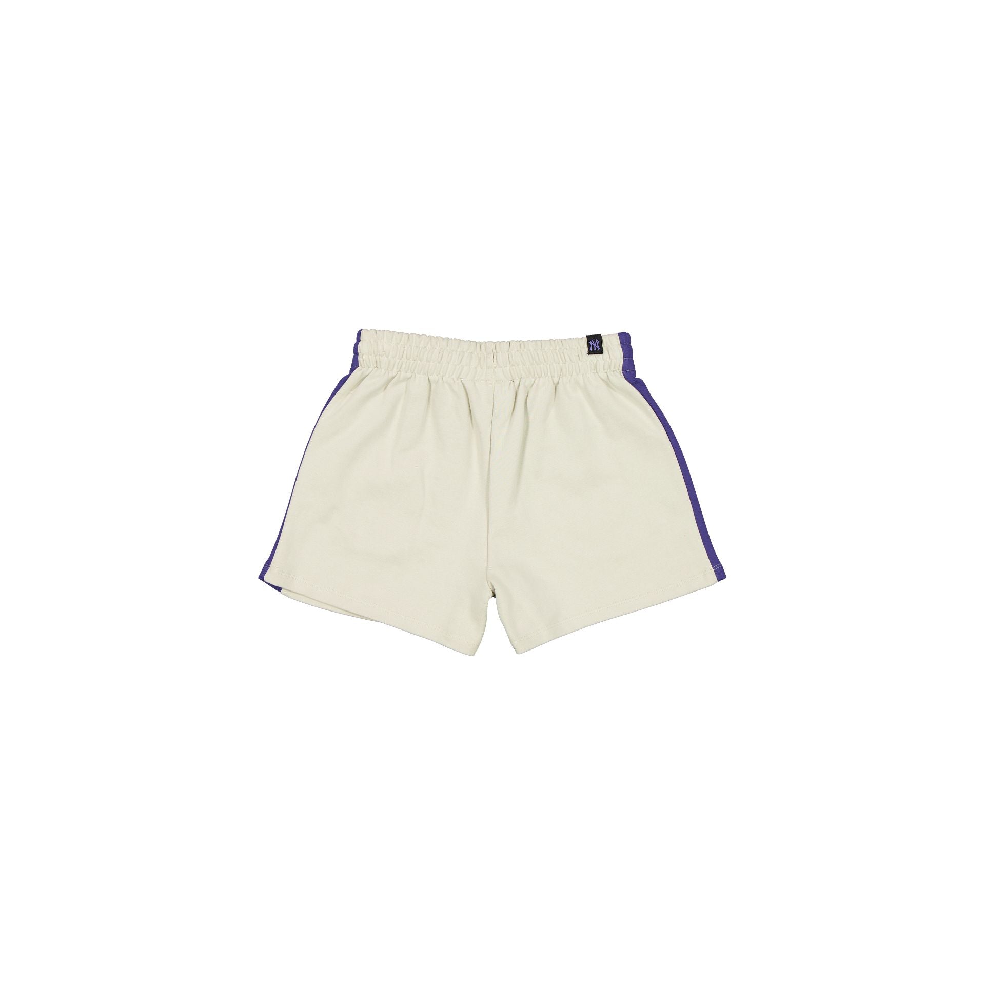 New York Yankees Women's High Waisted Stone Floral Shorts