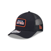 Houston Astros Tonal Patch 9FORTY M-Crown A-Frame Trucker Hat