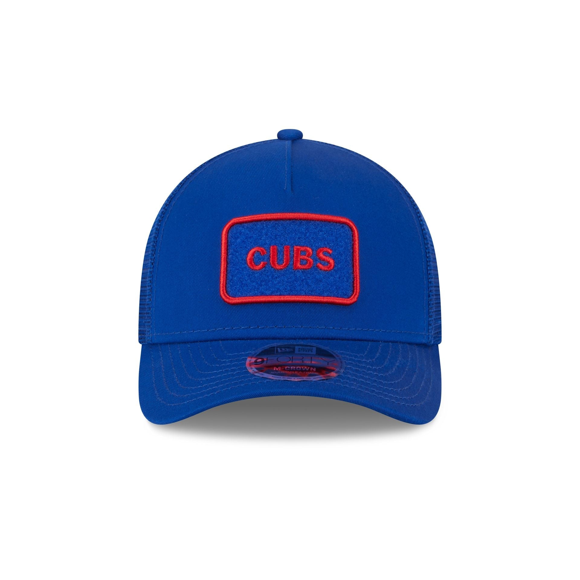 Chicago Cubs Tonal Patch 9FORTY M-Crown A-Frame Trucker Hat