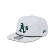 Athletics Optic White Performance Rope Golfer Hat