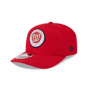 Washington Nationals Circle Patch 9SEVENTY Stretch-Snap Hat