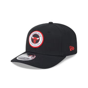 Chicago Bulls Circle Patch 9SEVENTY Stretch-Snap Hat