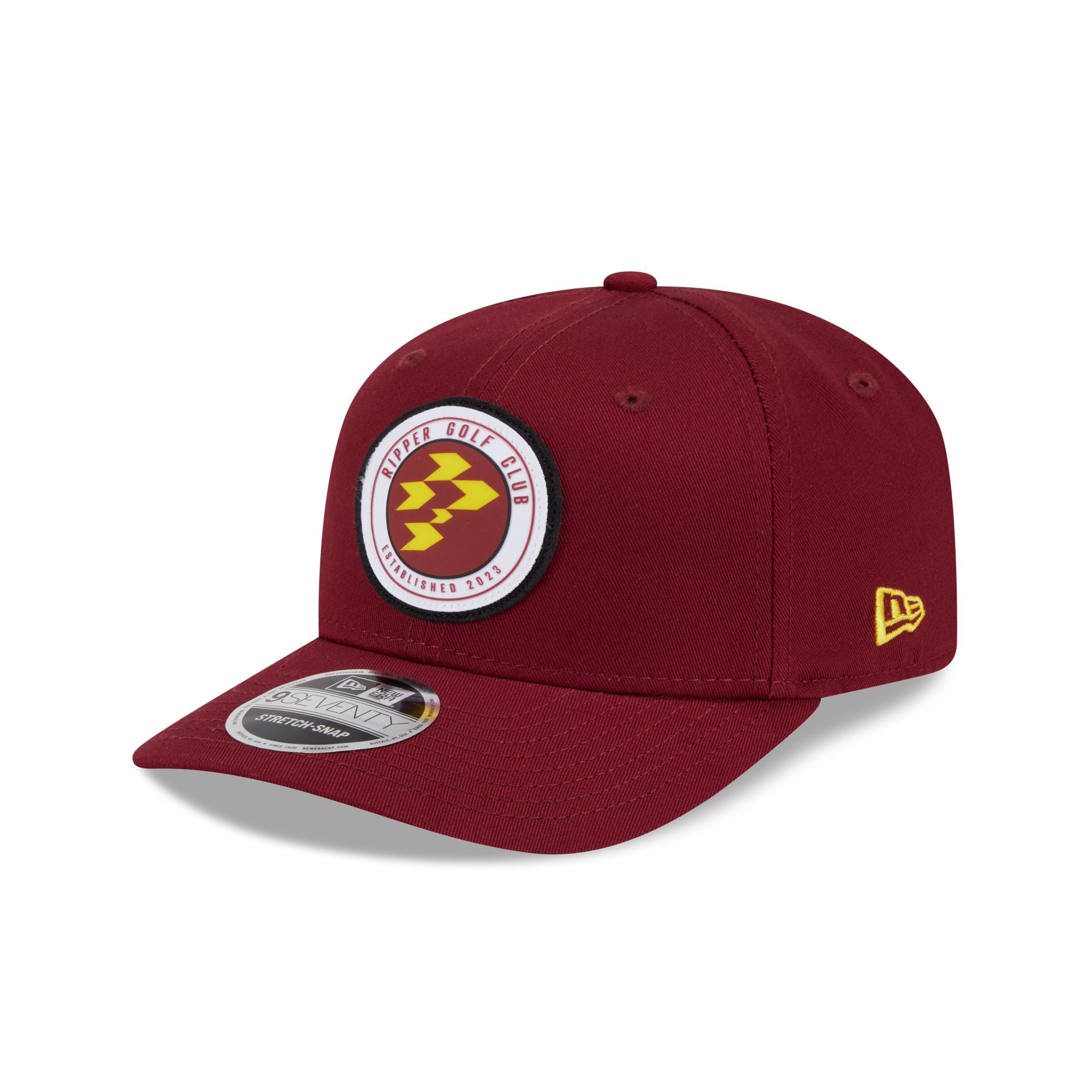 Ripper GC Circle Patch 9SEVENTY Stretch-Snap Hat