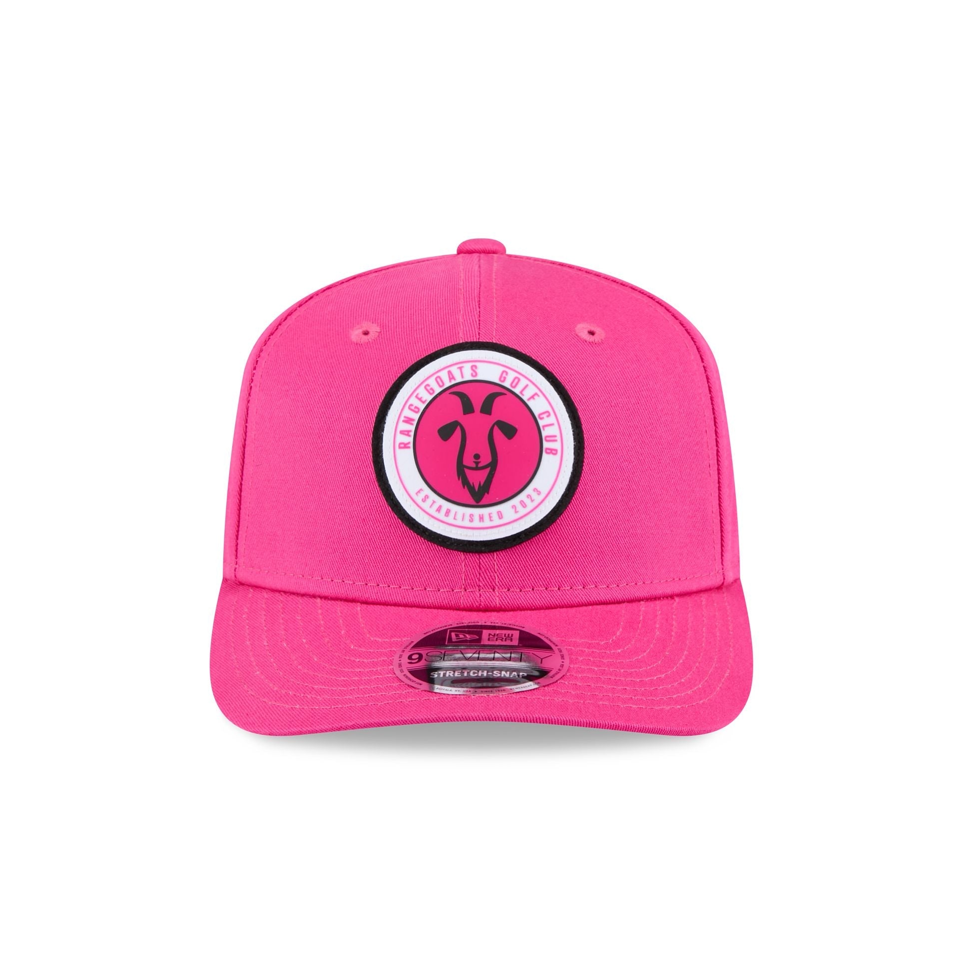 RangeGoats GC Circle Patch 9SEVENTY Stretch-Snap Hat