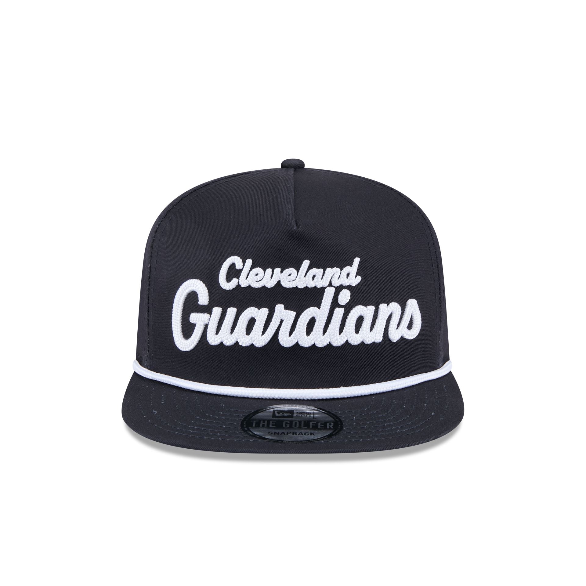 Cleveland Guardians Team Text Golfer Hat