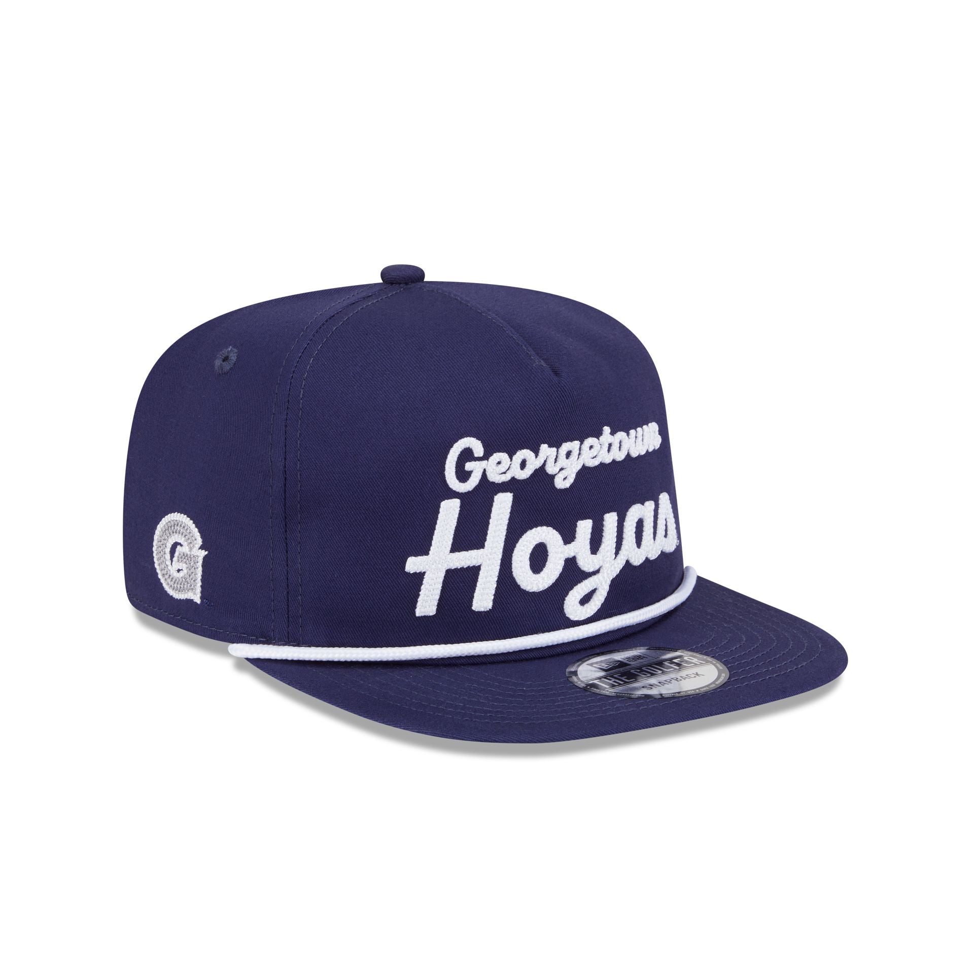 Georgetown Hoyas Team Text Golfer Hat