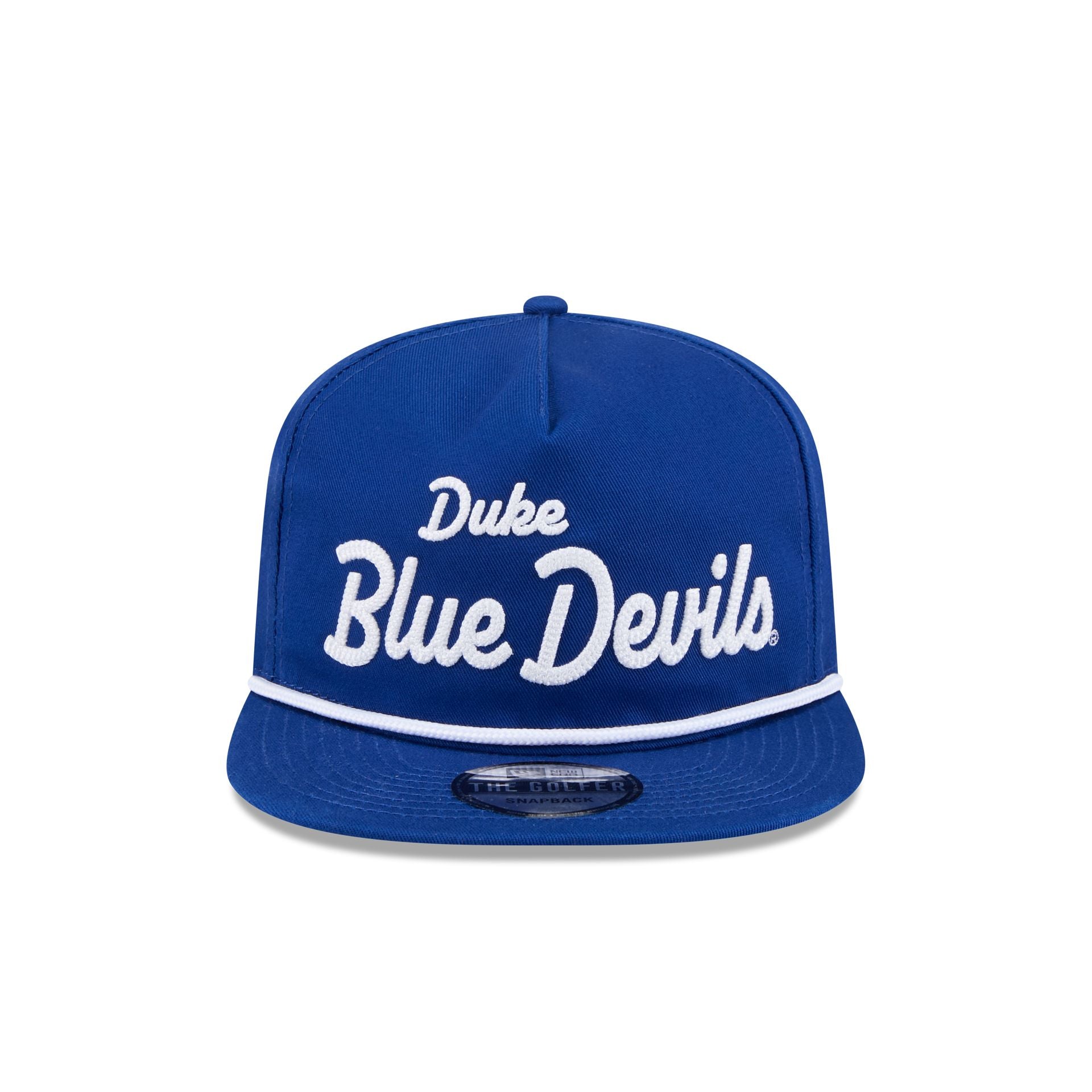 Duke Blue Devils Team Text Golfer Hat