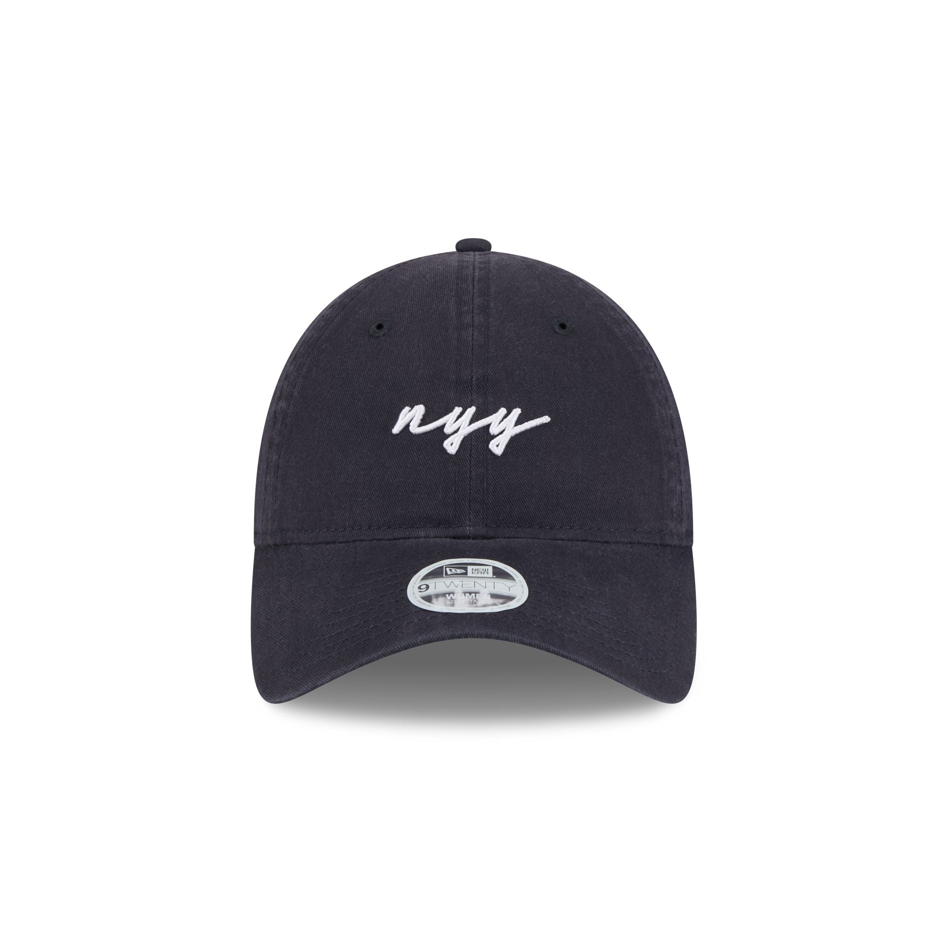 New York Yankees Women's Script 9TWENTY Adjustable Hat