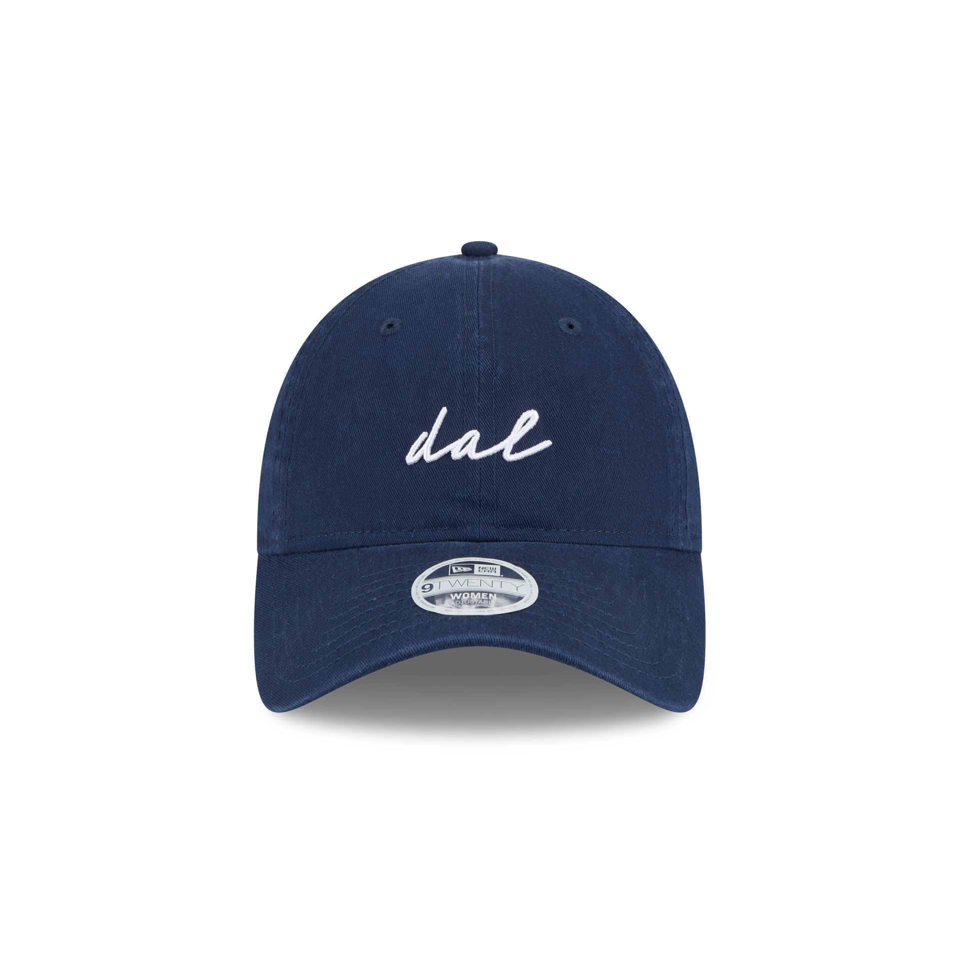 Dallas Cowboys Women's Script 9TWENTY Adjustable Hat