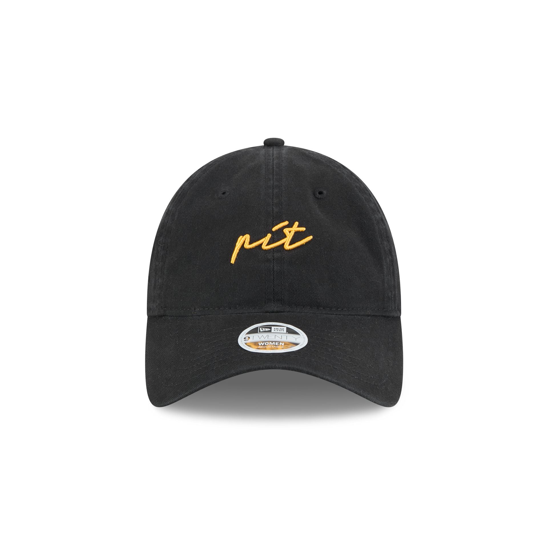 Pittsburgh Steelers Women's Script 9TWENTY Adjustable Hat