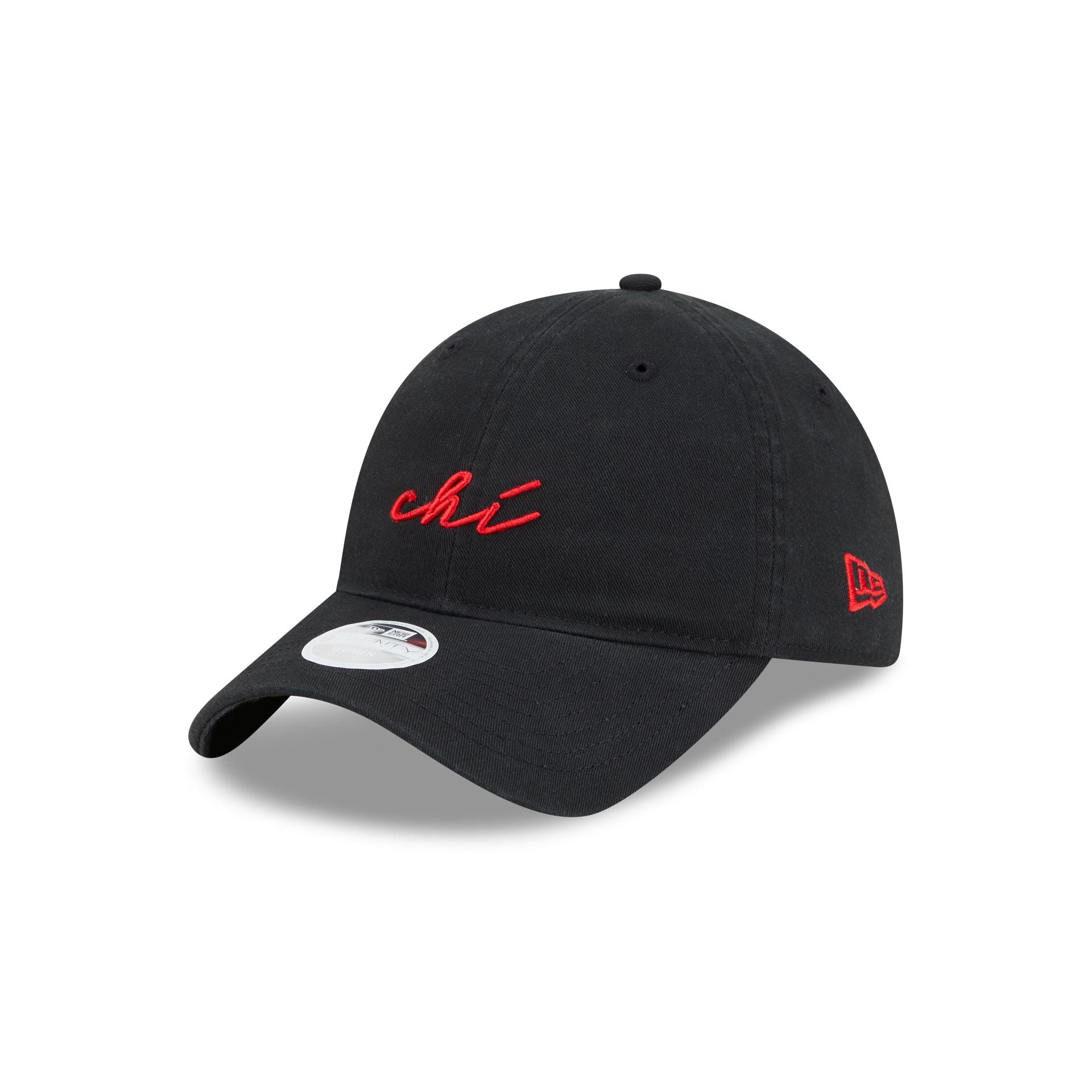 Chicago Bulls Women's Script 9TWENTY Adjustable Hat