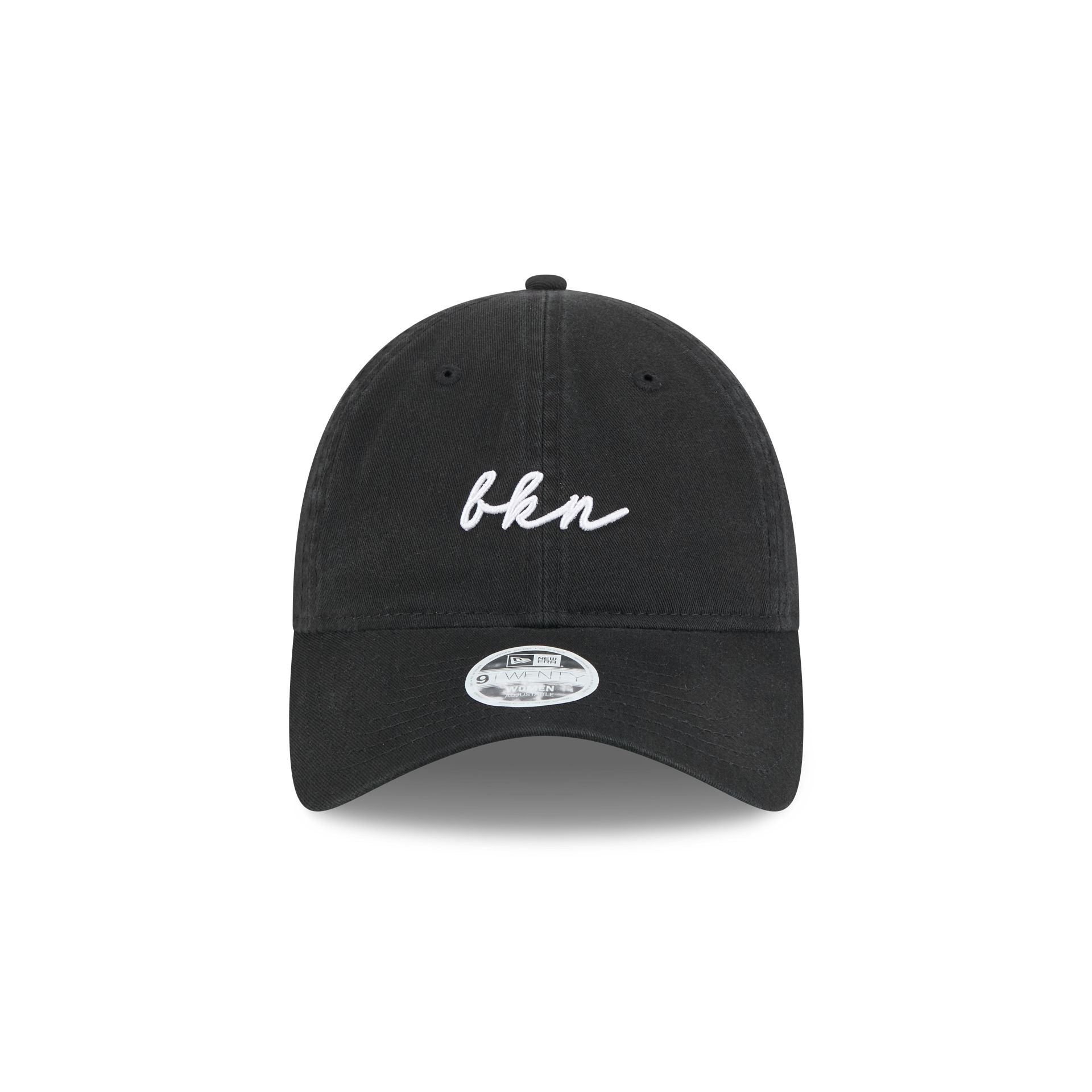 Brooklyn Nets Women's Script 9TWENTY Adjustable Hat