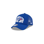 Toronto Blue Jays Kids Chalk 9FORTY A-Frame Trucker Hat