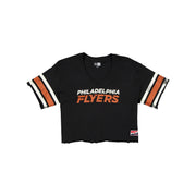 Philadelphia Flyers Throwback Cropped Women's T-Shirt