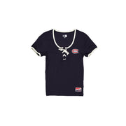 Montreal Canadiens Throwback Tie Women's T-Shirt