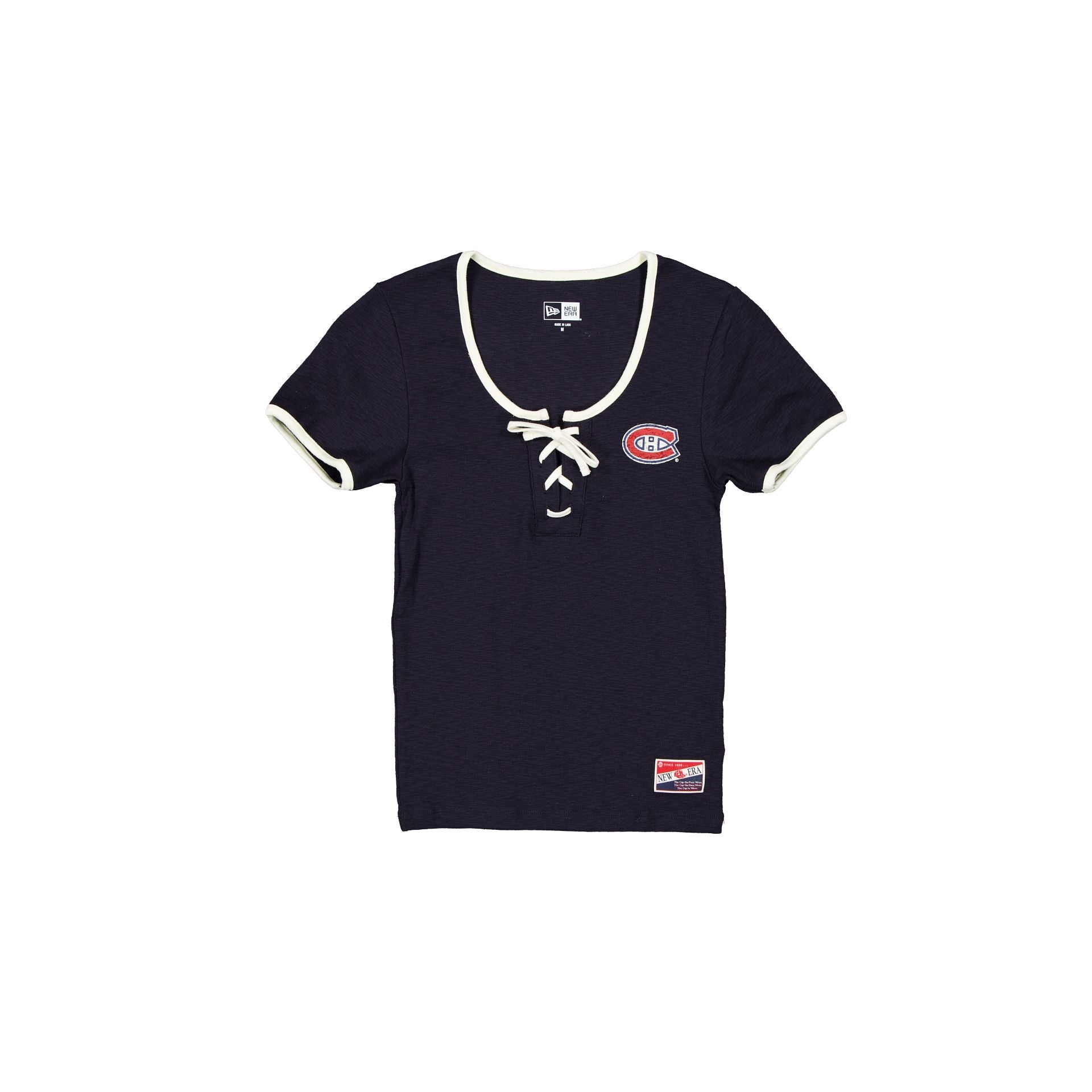 Montreal Canadiens Throwback Tie Women's T-Shirt