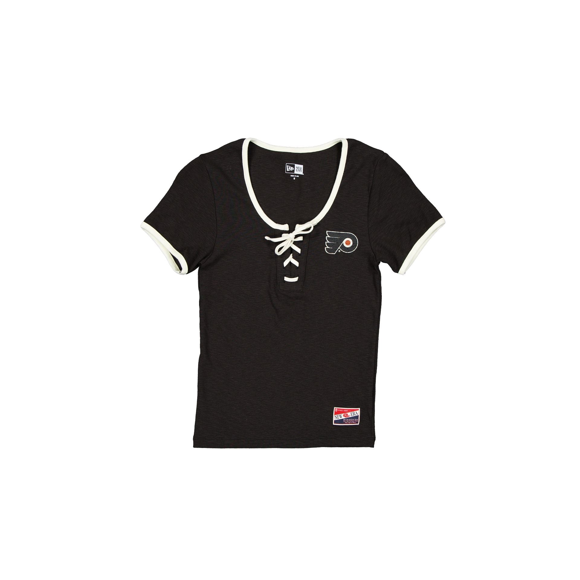Philadelphia Flyers Throwback Tie Women's T-Shirt